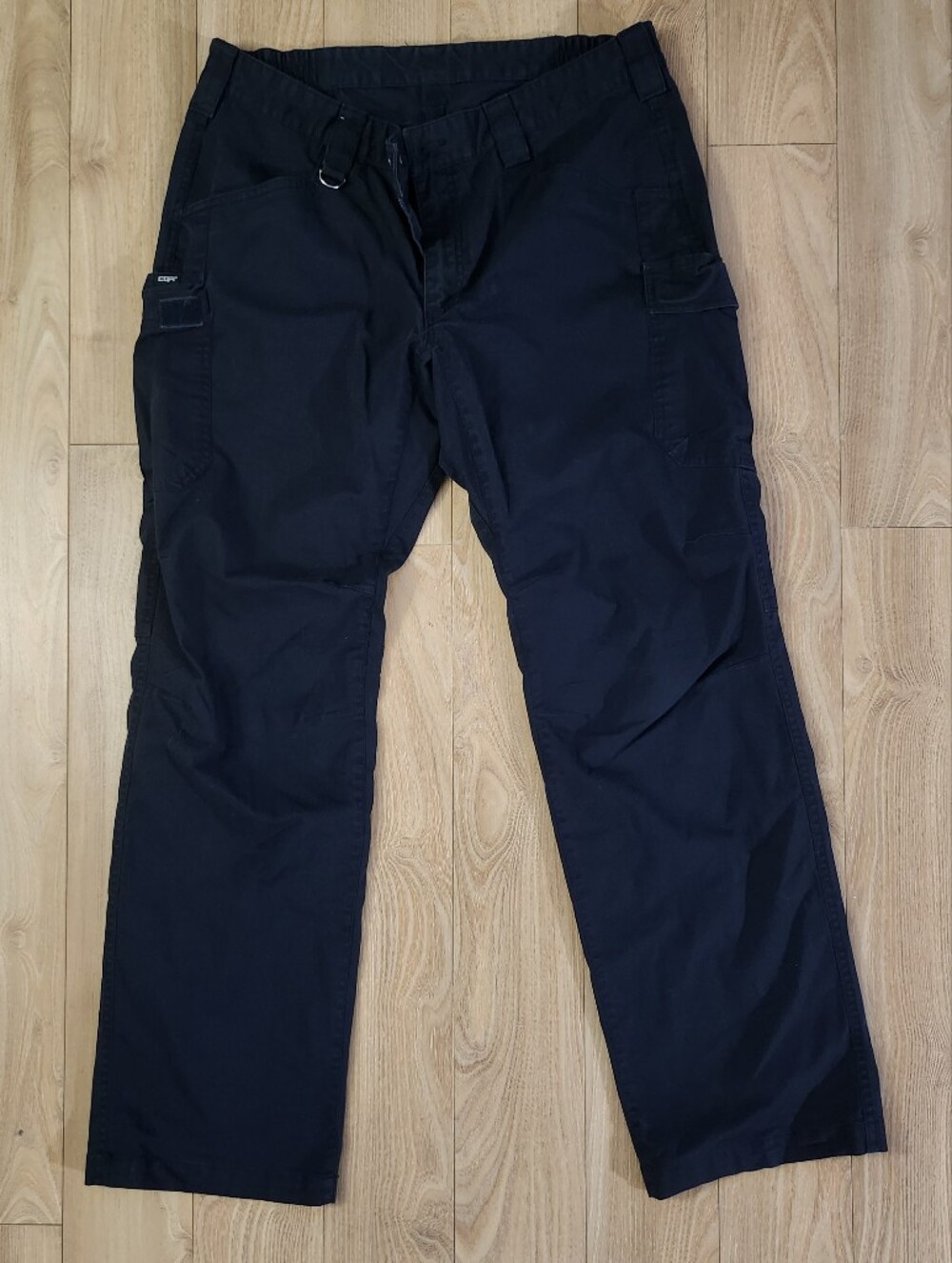 CQR Women's Navy Blue Tactical Cargo Pants / 12R / Used: Good